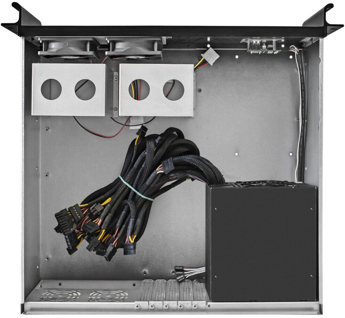 Серверный корпус ExeGate Pro 3U390-11/1200ADS, 1200 Вт, Черный №5