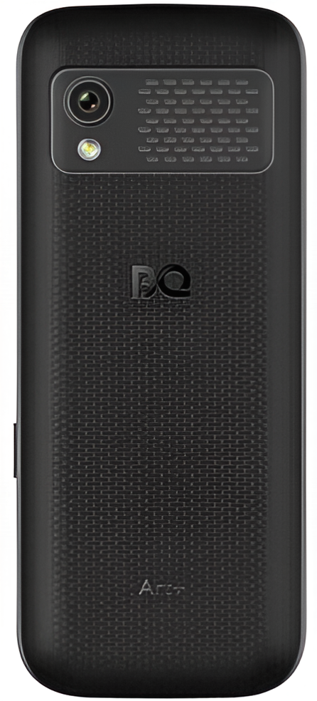Мобильный телефон BQ 1868 Art+, 32 Мб, Черный, Mini SIM + Nano SIM  детальное изображение - 4