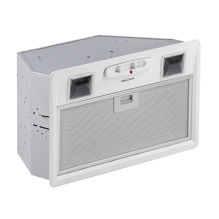 Вытяжка Krona MINI 600 WHITE slider, Белый №2