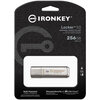 USB Flash накопитель Kingston IronKey Locker+ 50 (IKLP50/256 ГБ) 256 ГБ, серебряный вариант - 3