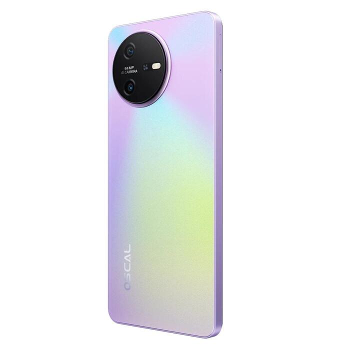 Смартфон Oscal Tiger 12 8/128 Гб, Фиолетовый, Dual nano SIM №2