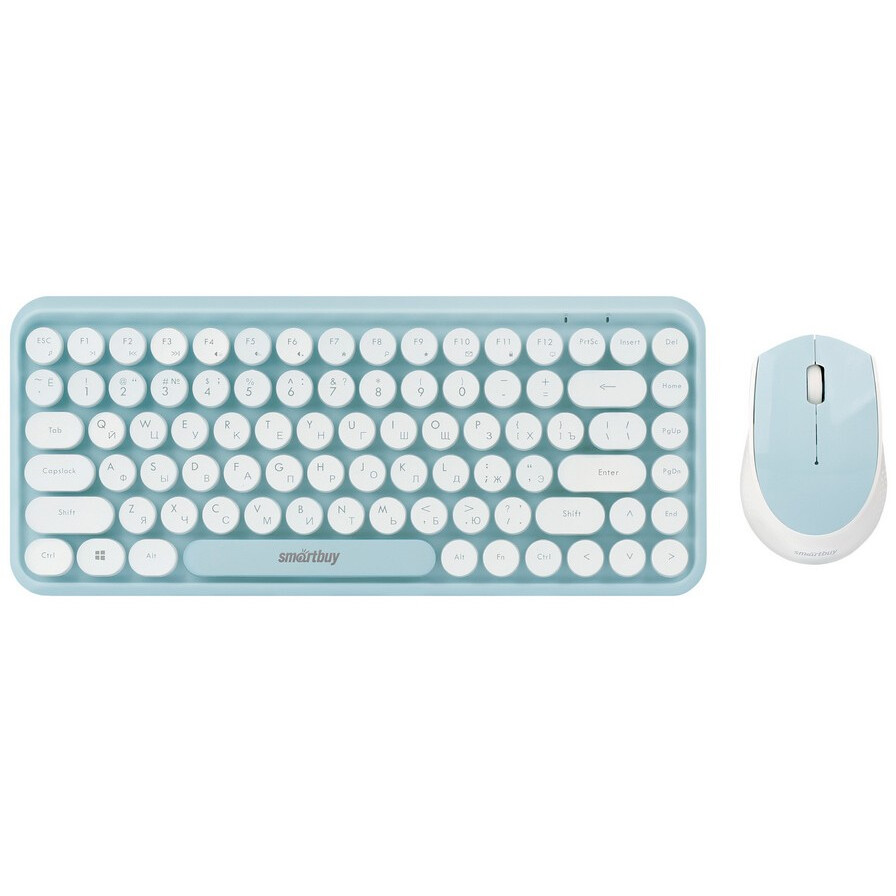 Клавиатура + мышь SmartBuy SBC-626376AG-M, Голубой детальное изображение - 2