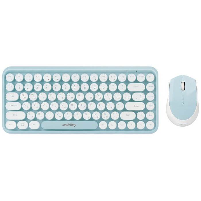 Клавиатура + мышь SmartBuy SBC-626376AG-M, Голубой №2