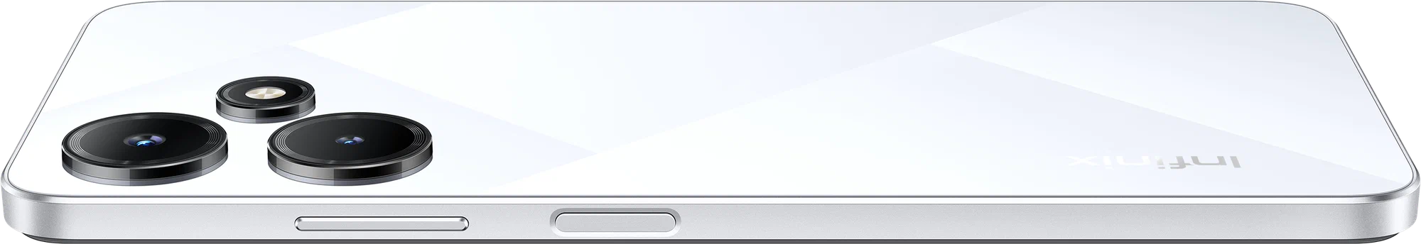 Смартфон Infinix HOT 30i 8/128 Гб, Белый, Dual nano SIM детальное изображение - 8