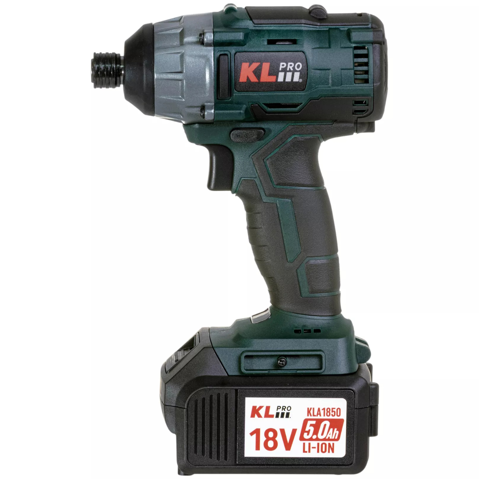 Аккумуляторная дрель-шуруповерт KLPRO KLDV18B-50 13987, 18 В, 180 Нм, 5 А·ч детальное изображение - 2