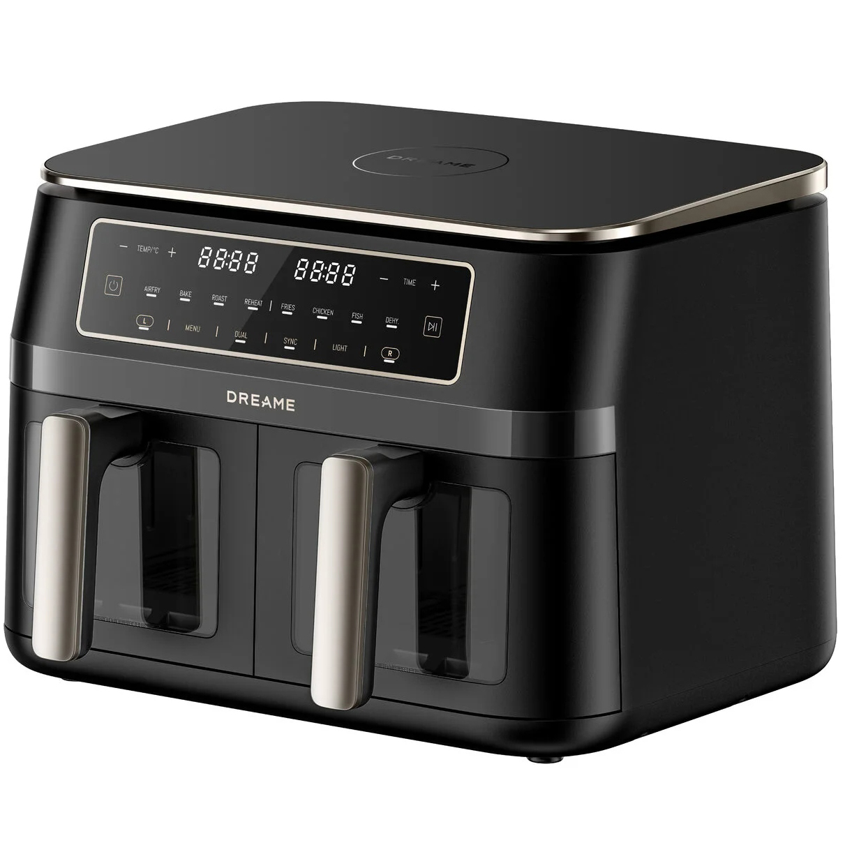 Аэрогриль Dreame Tasti Airfryer DZ30, 11 л, 3000 Вт, Черный детальное изображение - 1