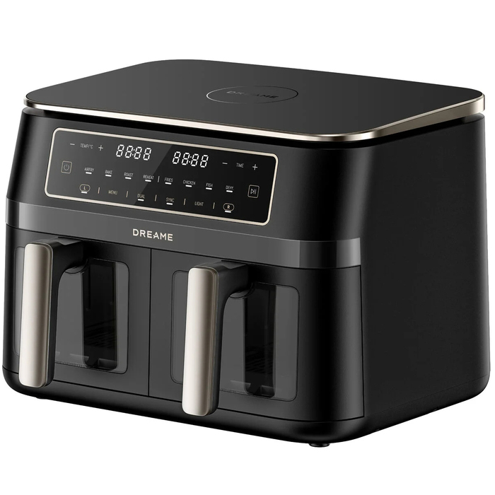 Аэрогриль Dreame Tasti Airfryer DZ30, 11 л, 3000 Вт, Черный №1