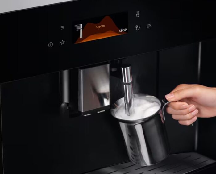 Встраиваемая автоматическая кофемашина Electrolux KBC85Z, Черный №5