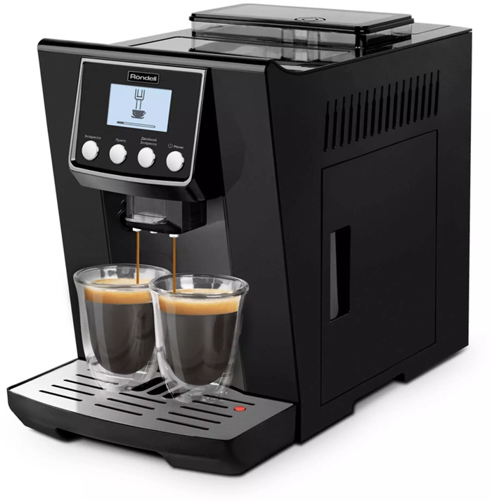 Кофемашина Rondell 1103-RE-01, Черный №1
