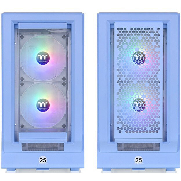 Корпус Thermaltake Ceres 350 MX (CA-1Z3-00MFWN-00), Синий детальное изображение - 3