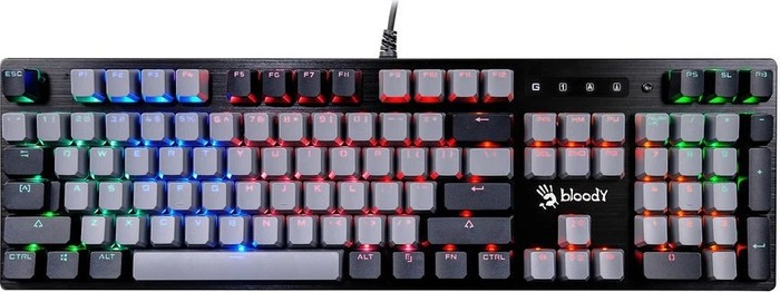 Клавиатура Bloody B828N, Черный №1
