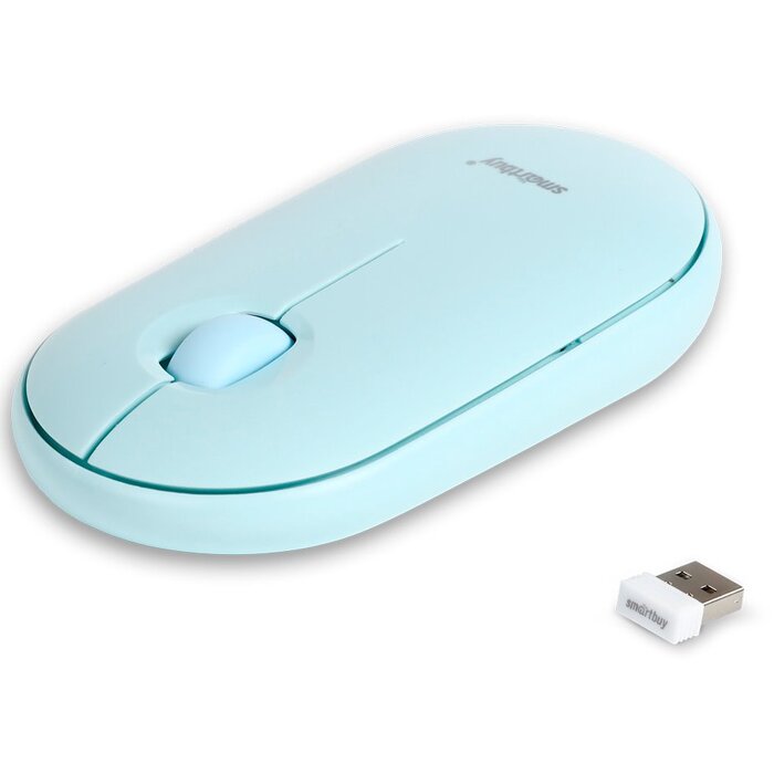 Мышь SmartBuy SBM-590D-M, бирюзовый №3