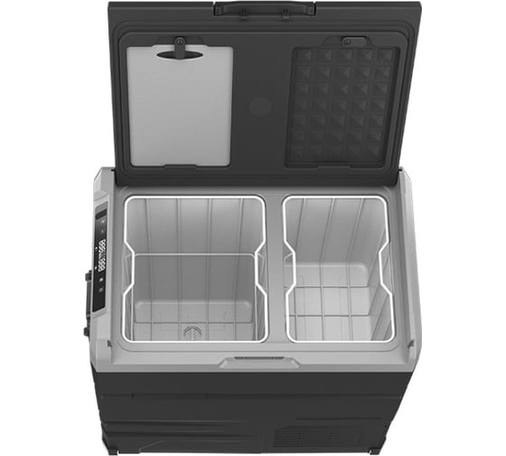 Автомобильный компрессорный холодильник Alpicool TW55, 990059, 12/24/220 В, Черный детальное изображение - 4