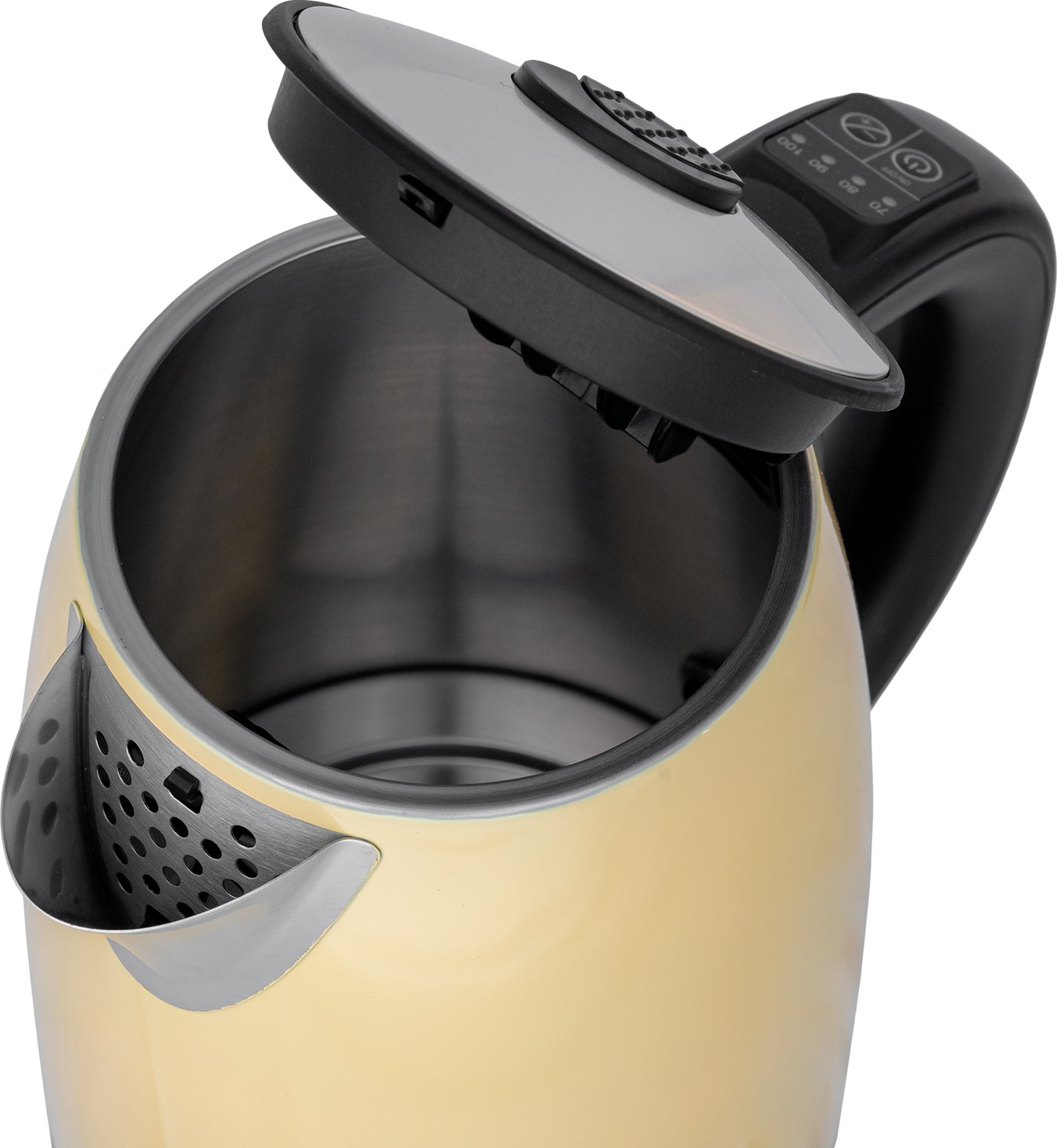 Электрочайник Lex LX-30021-3, Бежевый детальное изображение - 5
