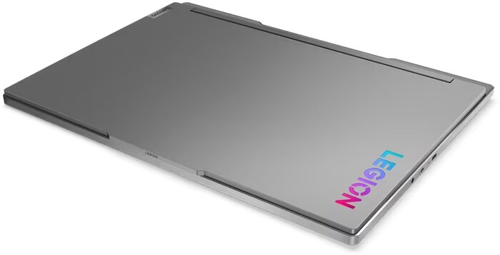 Ноутбук Lenovo Legion 7 16IAX7, 82TD0007US, RAM 32 ГБ, SSD 2 ТБ, Серый №10