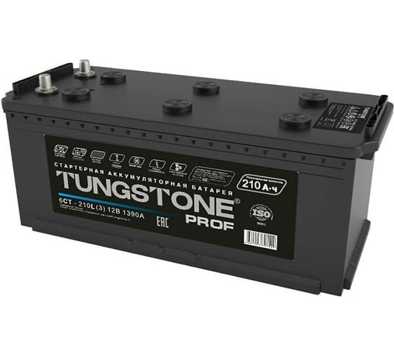 Аккумулятор Tungstone 210, Обратная полярность, PRO21030, 210 А*ч детальное изображение - 1