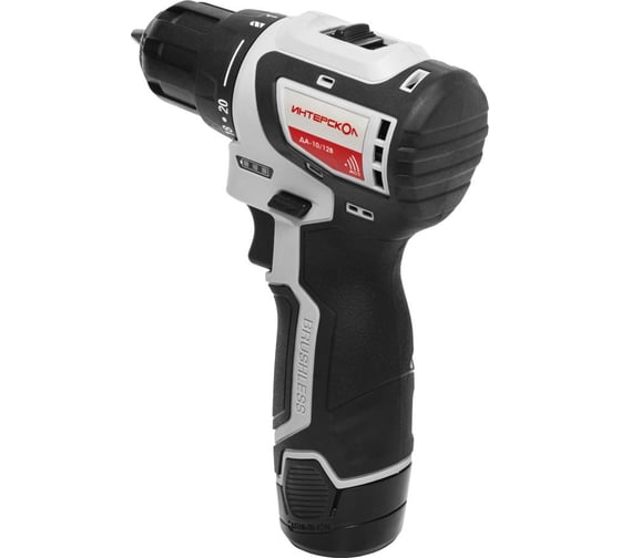Аккумуляторная дрель-шуруповерт Интерскол ДА-10/12В 36 МиниМАКС 687.0.0.70, 36 Нм, 12 В детальное изображение - 5