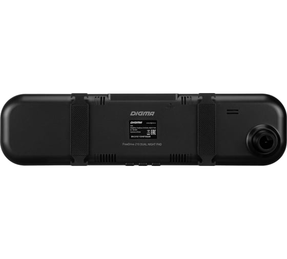 Видеорегистратор DIGMA FreeDrive 210 DUAL NIGHT FHD, 2-х канальный, 1920x1080 Full HD dpi, MicroSD, 64 ГБ, Черный детальное изображение - 3