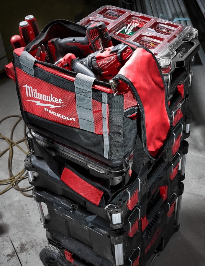 Сумка Milwaukee Packout Duffel Bag 15in/38cm (4932471066) детальное изображение - 7