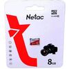 Карта памяти Netac P500 ECO MicroSD (NT02P500ECO-008G-S), 8 Гб вариант - 1