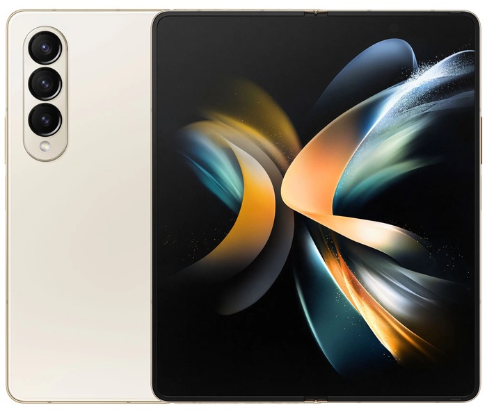 Смартфон Samsung Galaxy Z Fold4 256 ГБ, Бежевый, Dual nano SIM №3