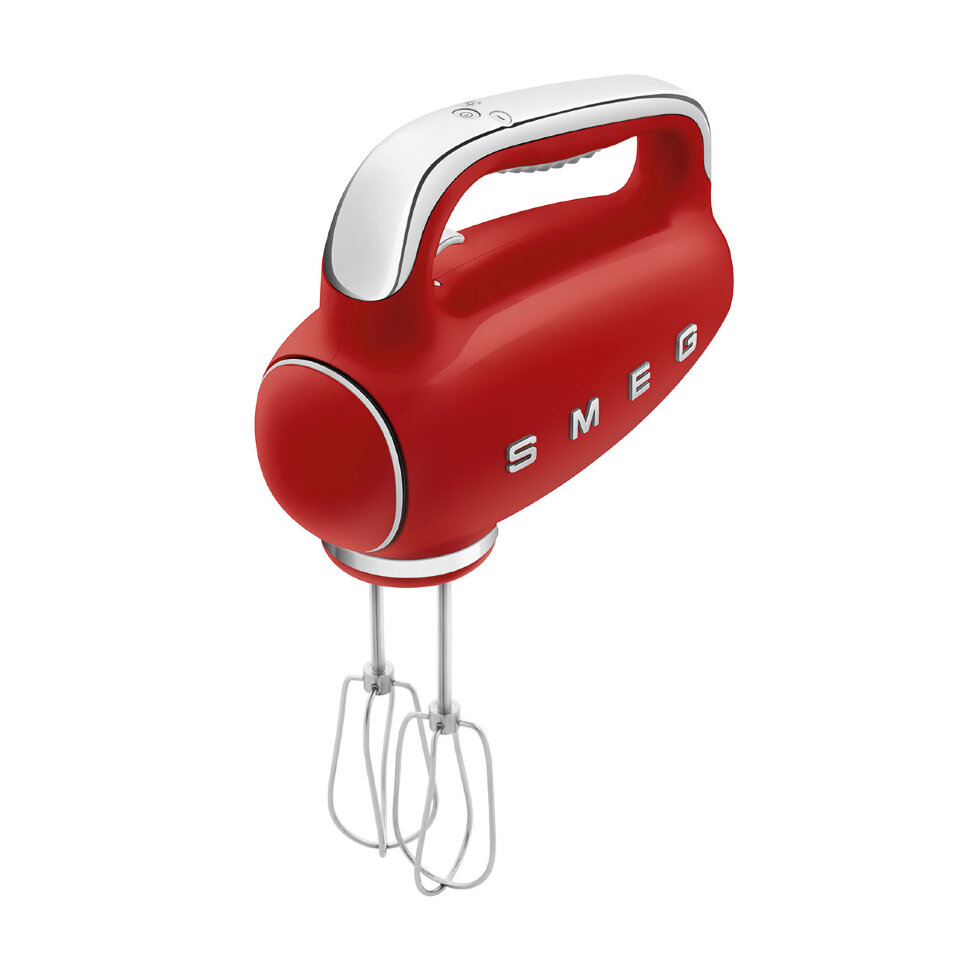 Миксер Smeg HMF01RDEU, Красный детальное изображение - 4