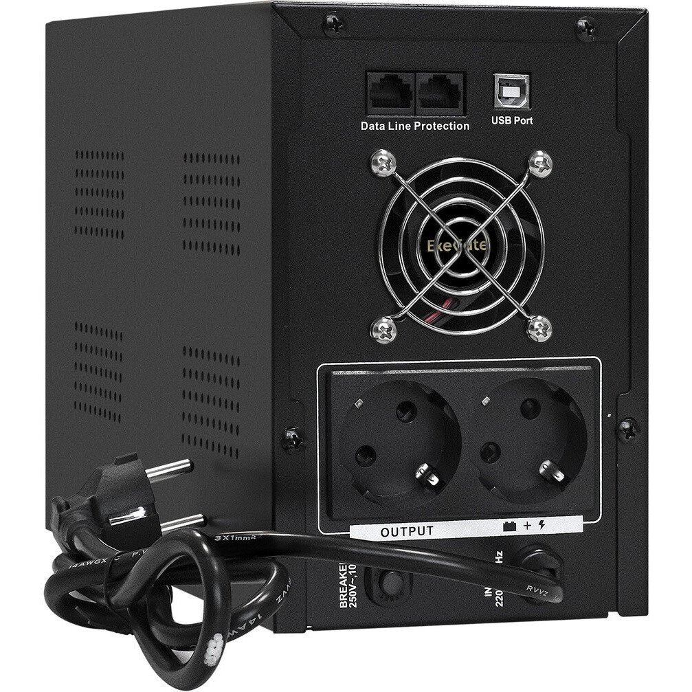 ИБП ExeGate SpecialPro Smart LLB-2200.LCD.AVR.2SH.RJ.USB детальное изображение - 2