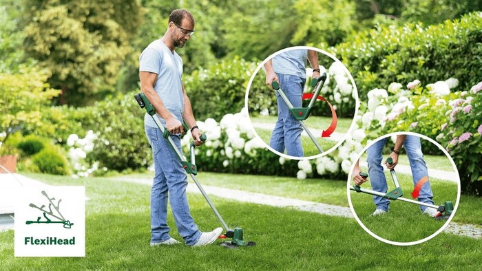 Триммер Bosch UniversalGrassCut 18V-26 06008C1D04 №9