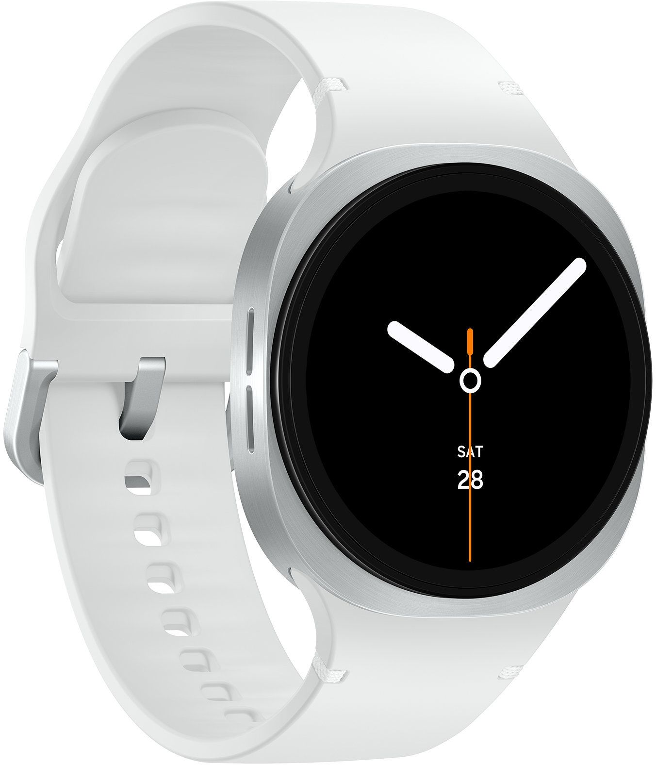 Умные часы Samsung Galaxy Watch 8 40 мм, Серебро детальное изображение - 3