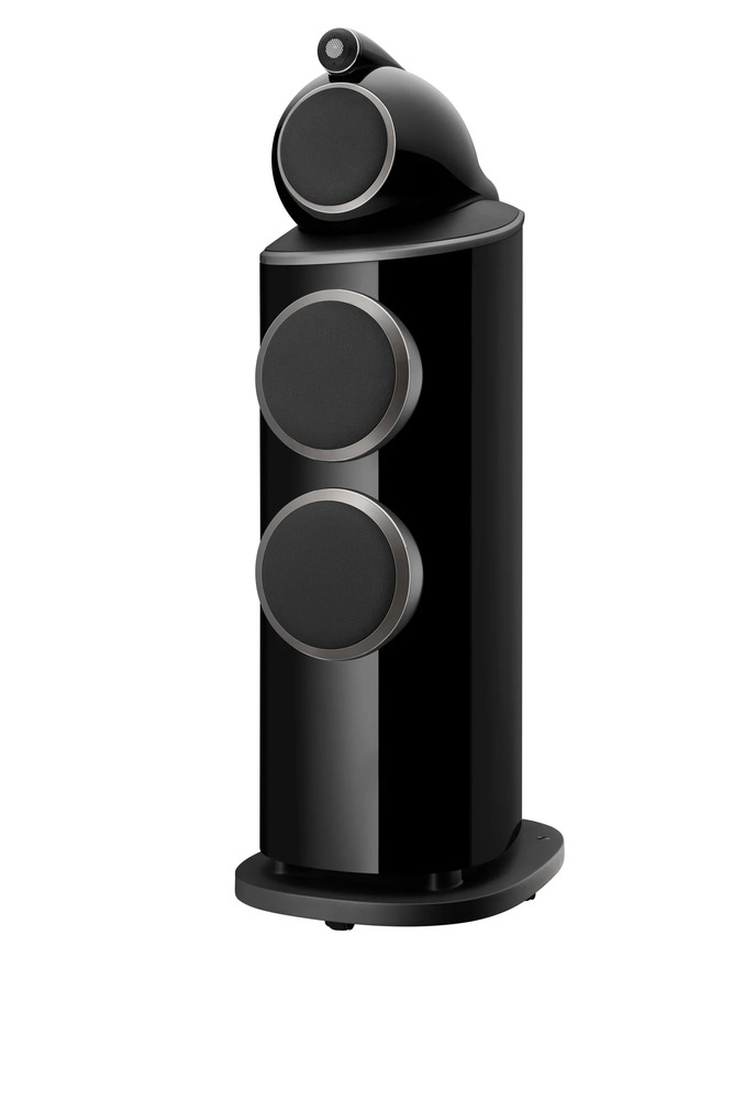 Напольная акустика Bowers & Wilkins 802 D4 Gloss, Черный №2