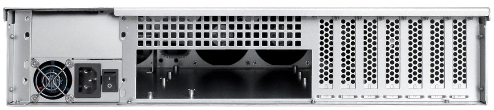 Серверный корпус ExeGate Pro 2U660-HS12/1U-1200ADS, 1200 Вт, Черный детальное изображение - 7