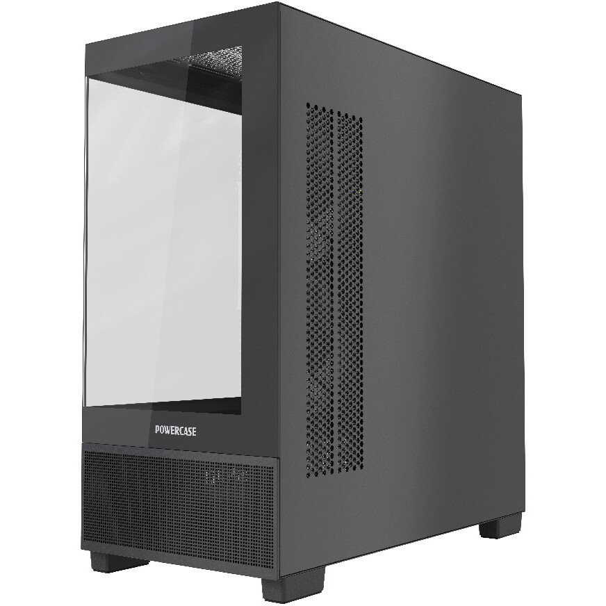 Корпус Powercase Vision Micro M3B, Черный детальное изображение - 6