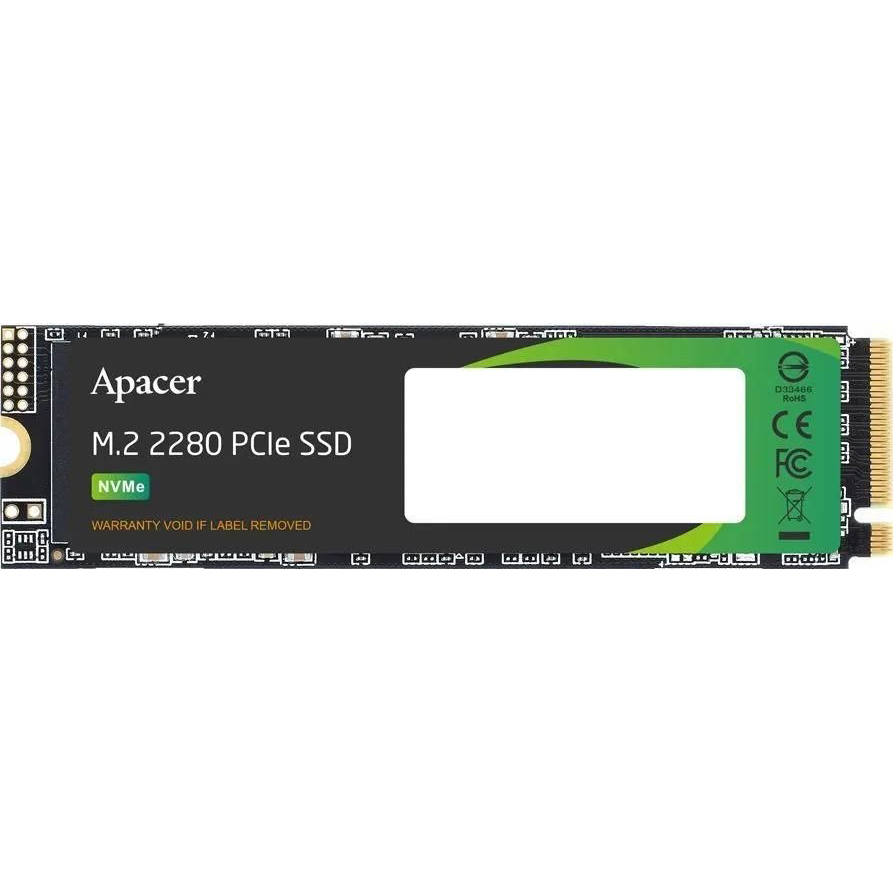 Накопитель SSD Apacer AS2280P4 AP512GAS2280P4-1, 512 Гб детальное изображение - 1