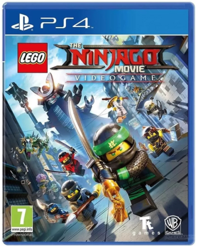Игра LEGO Ninjago Movie Videogame для PS 4 (Русские субтитры) детальное изображение - 1