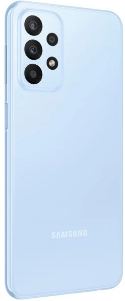 Смартфон Samsung Galaxy A23 128 ГБ, Голубой, Dual nano SIM детальное изображение - 3