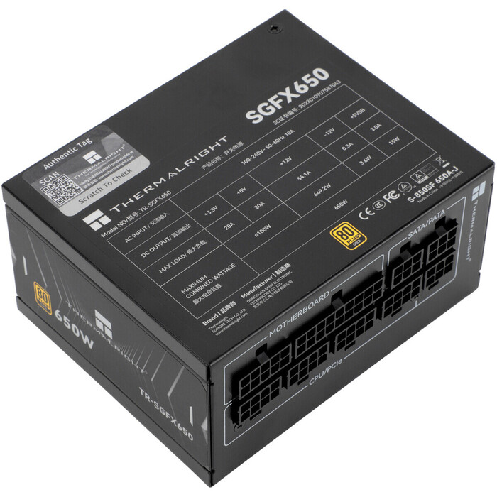 Блок питания Thermalright TR-SGFX650, 650 Вт №4