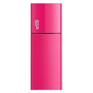 USB Flash накопитель Silicon Power Ultima U05 (SP032 ГБUF2U05V1H) 32 ГБ, розовый детальное изображение - 2