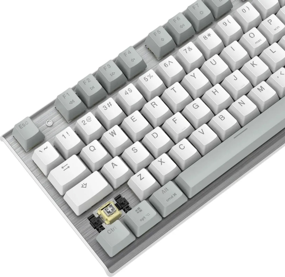 Клавиатура A4Tech Fstyler FS100 Neon, Серый детальное изображение - 2