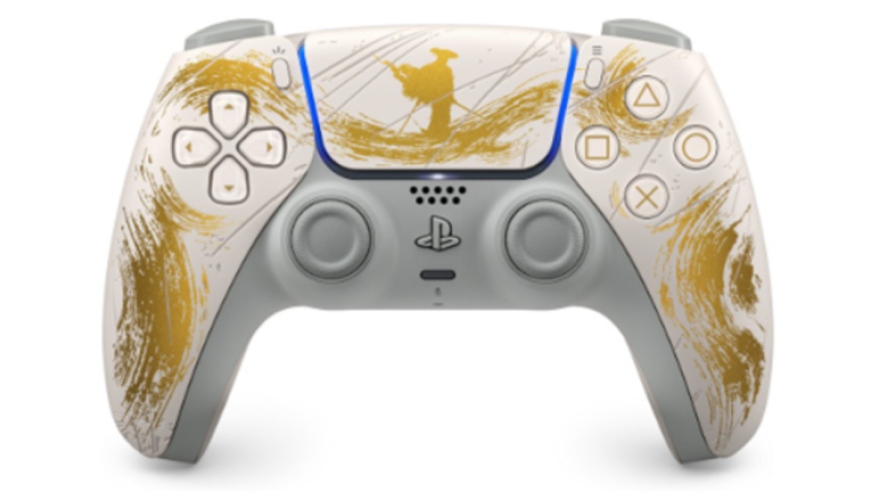 Геймпад Sony DualSense Ghost of Yotei Limited Edition Z7 (Золотой) детальное изображение - 1