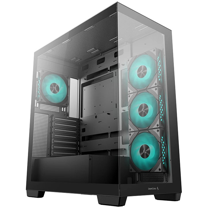 Корпус DeepCool CG580 4F, Черный детальное изображение - 3