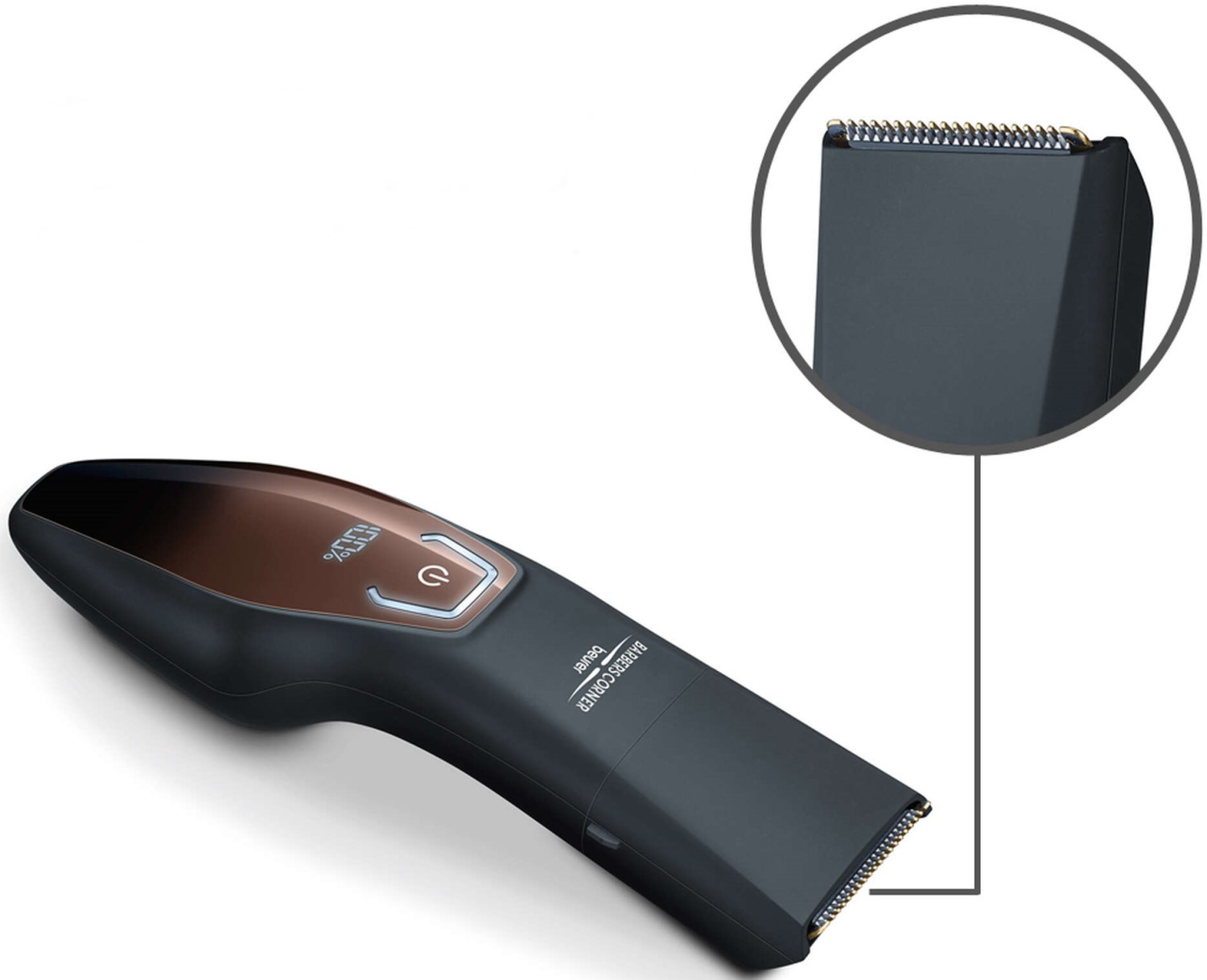 Триммер для бороды Beurer HR 4000  детальное изображение - 2