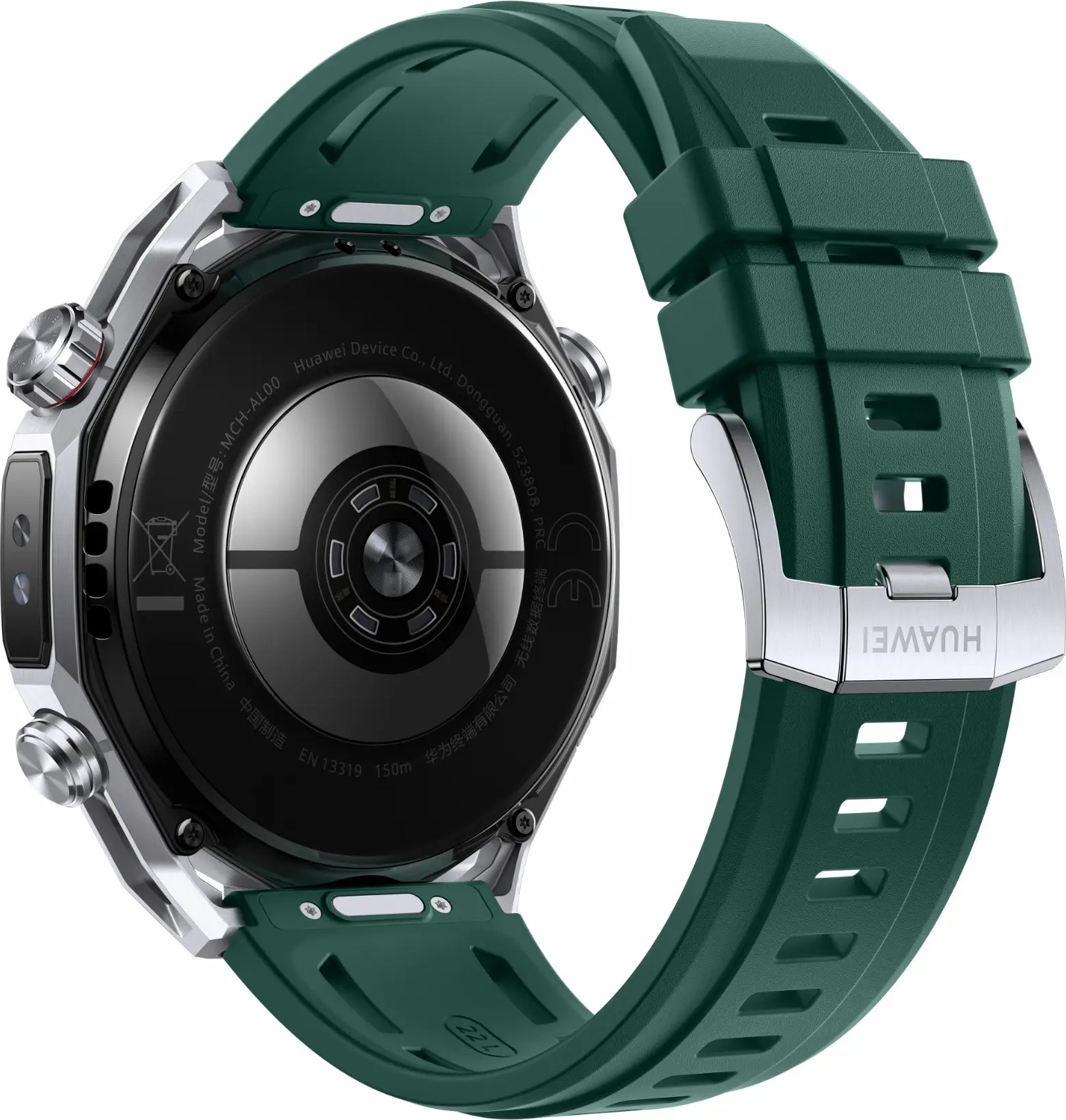 Смарт-часы Huawei Watch Ultimate 2 48 мм, Зеленый детальное изображение - 3
