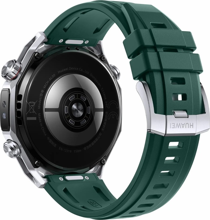 Смарт-часы Huawei Watch Ultimate 2 48 мм, Зеленый №3