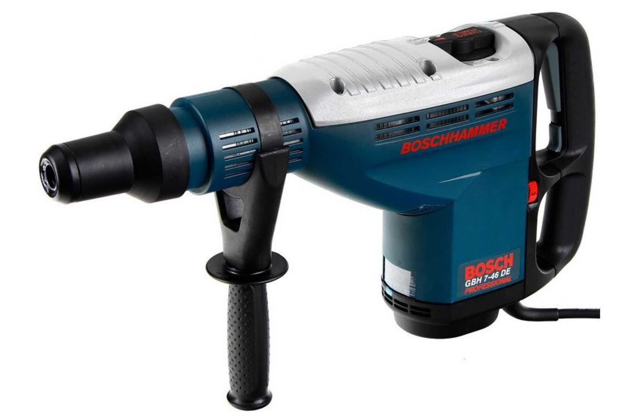 Перфоратор Bosch GBH 7-46 DE с патроном SDS-max, 1350 Вт, 9,3 Дж, 1375-2800 уд/мин детальное изображение - 1