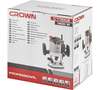 Фрезер CROWN CT11002, 1400 Вт, Серый вариант - 10