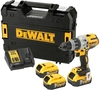 Аккумуляторная ударная дрель-шуруповерт DeWALT DCD996P3-QW, 18 В, 95 Нм, 5 А·ч вариант - 1