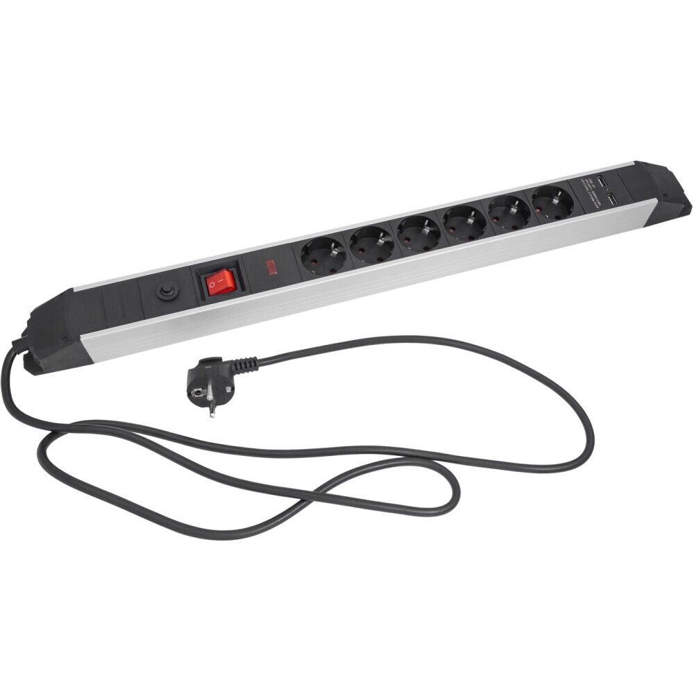 Сетевой фильтр СТАРТ SP 6x5 ZVT, 5 м, Белый детальное изображение - 1