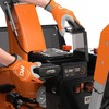 Снегоуборщик бензиновый Daewoo DAST 1080 EFI с инжекторным двигателем, 13 л.с., 7350 Вт, Оранжевый/Серый вариант - 11