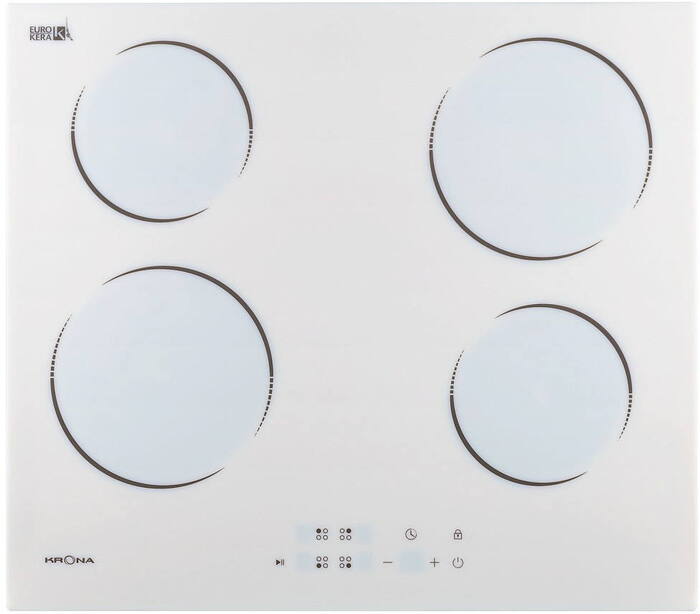 Варочная поверхность Krona TEMPO 60 BL, Черный №1