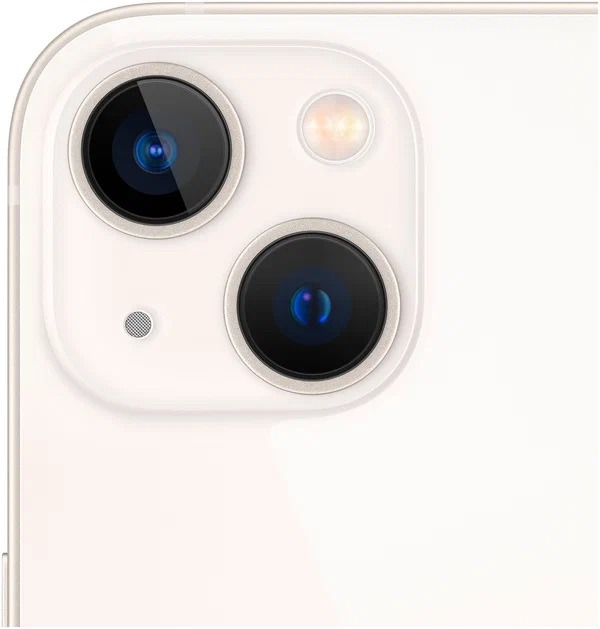 Смартфон Apple iPhone 13 256 Гб, Сияющая звезда, Dual nano SIM детальное изображение - 3